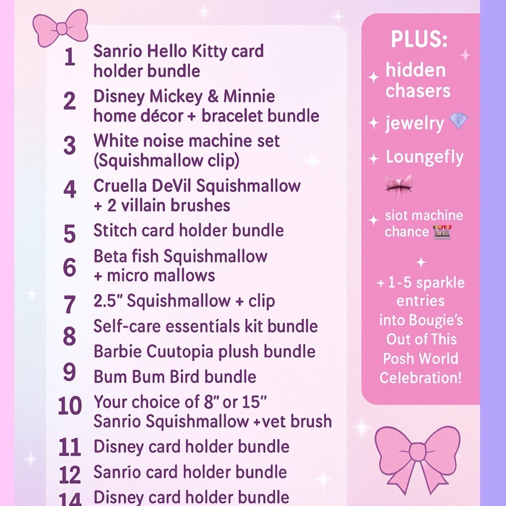 BOUGIES Enchanted Spin & CHASE